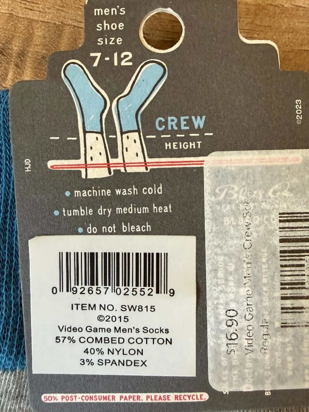 Blue Q new tag